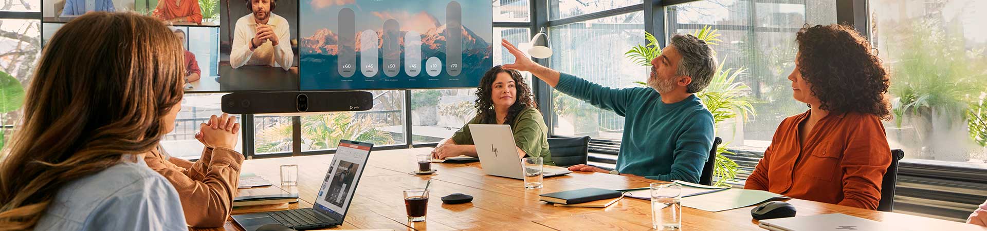Soluciones de videoconferencia HpPoly
