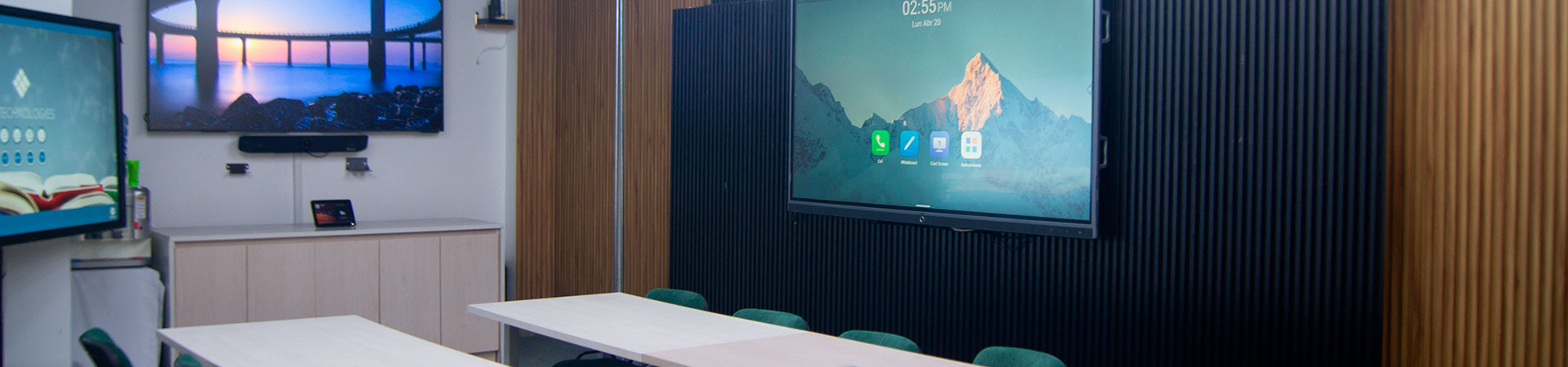 Tecnología de videoconferencia para soluciones pequeñas