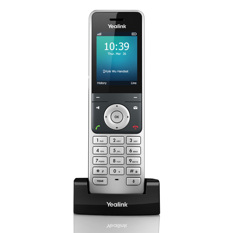 Telefonía IP Inalámbrica W56P