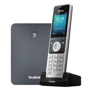 Telefonía IP Inalámbrica W76P