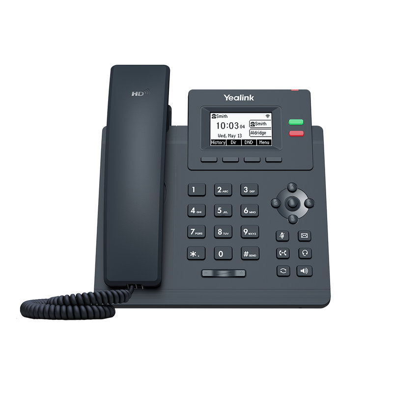 Teléfono IP de escritorio T30 - Imagen 3