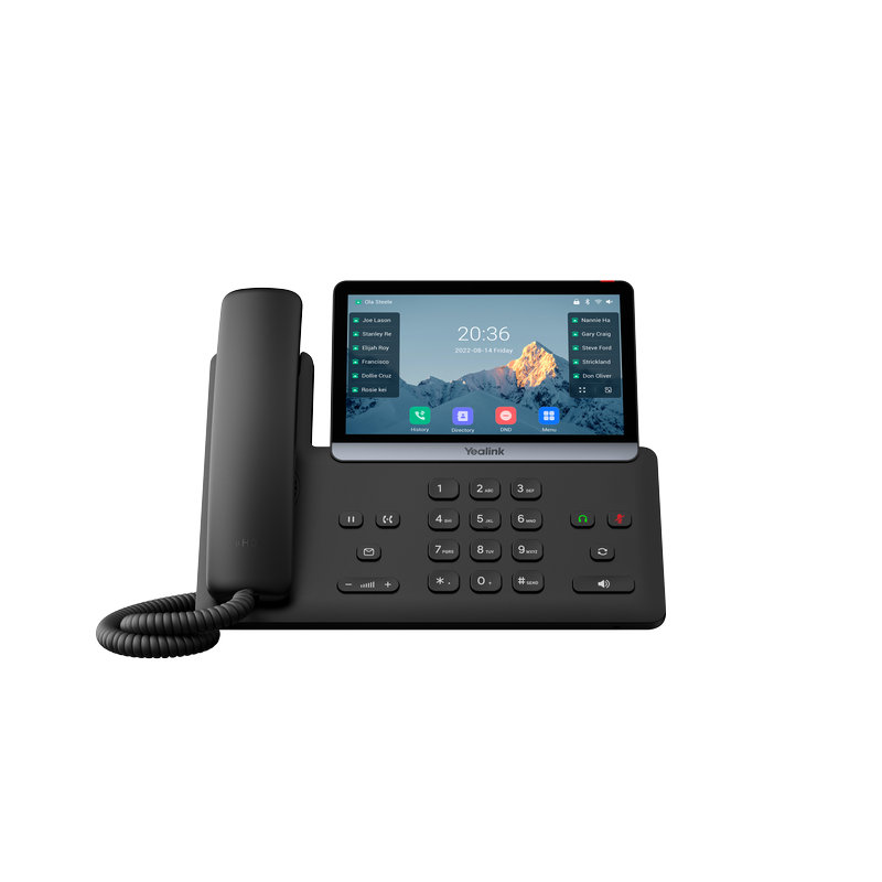 Teléfono IP de escritorio T77U