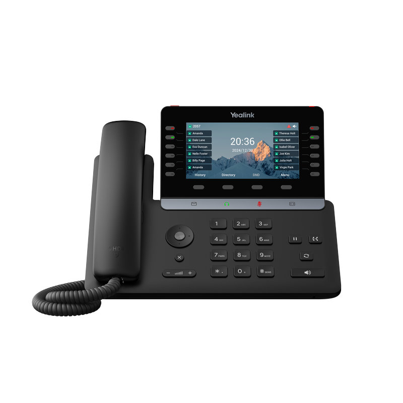 Teléfono IP de escritorio T85W