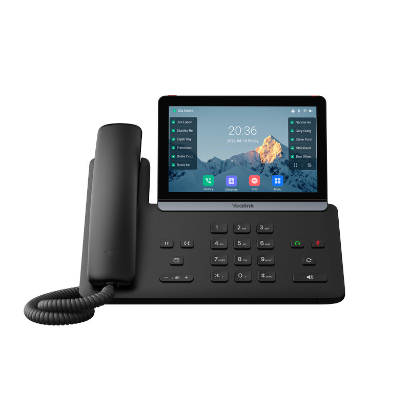 Teléfono IP de escritorio T87W