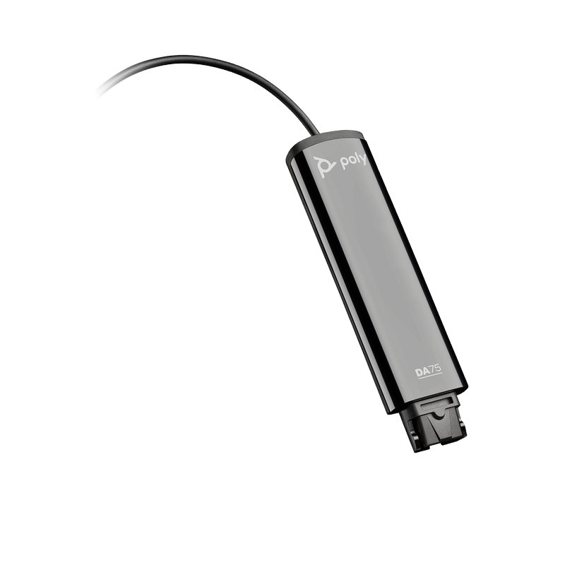 Adaptador HP Poly DA75 USB a QD - Imagen 2