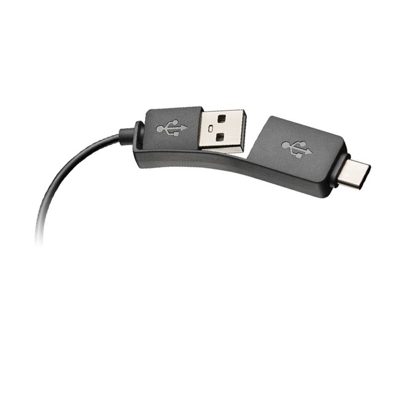 Adaptador HP Poly DA75 USB a QD - Imagen 3