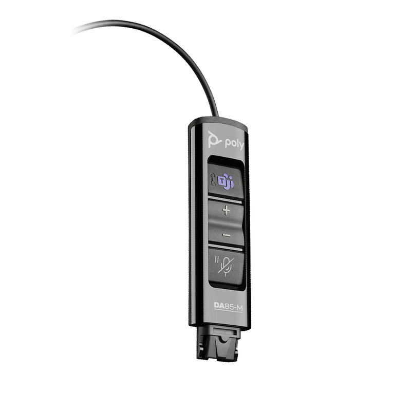 Adaptador HP Poly DA85 USB a QD - Imagen 2