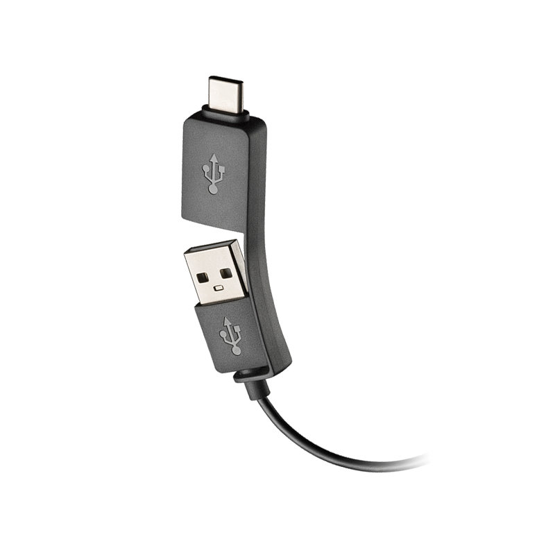 Adaptador HP Poly DA85 USB a QD - Imagen 3