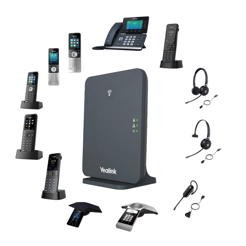 Base Teléfonos IP Yealink W70B - Imagen 3