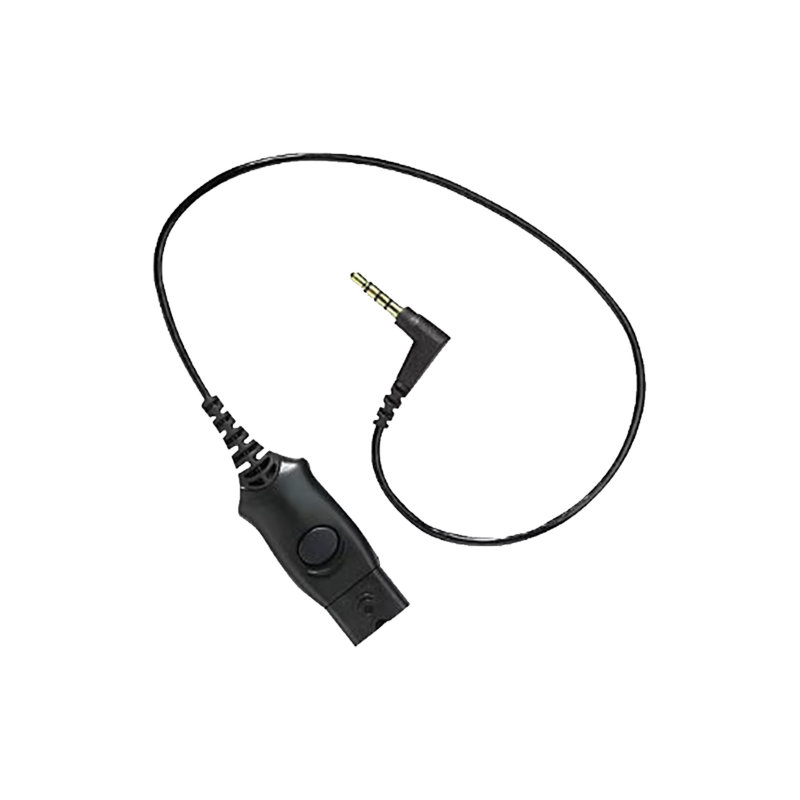 Cable 3.5 mm a QD Hp Poly