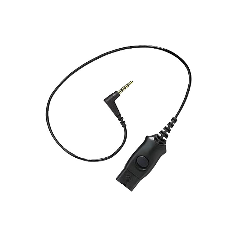 Cable 3.5 mm a QD Hp Poly - Imagen 2