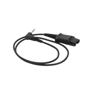 Cable Largo QD y Plug 2.5 mm Hp Poly