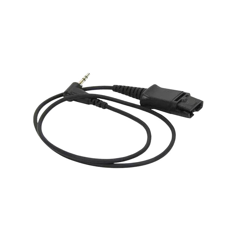 Cable Largo QD y Plug 2.5 mm Hp Poly