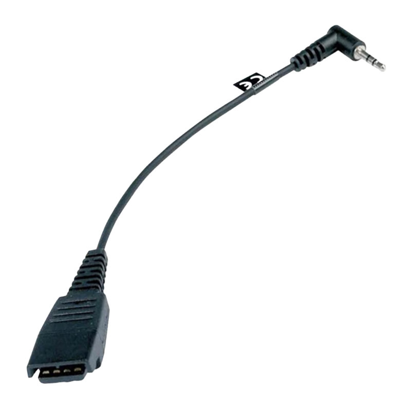 Cable Largo QD y Plug 2.5 mm Hp Poly - Imagen 3