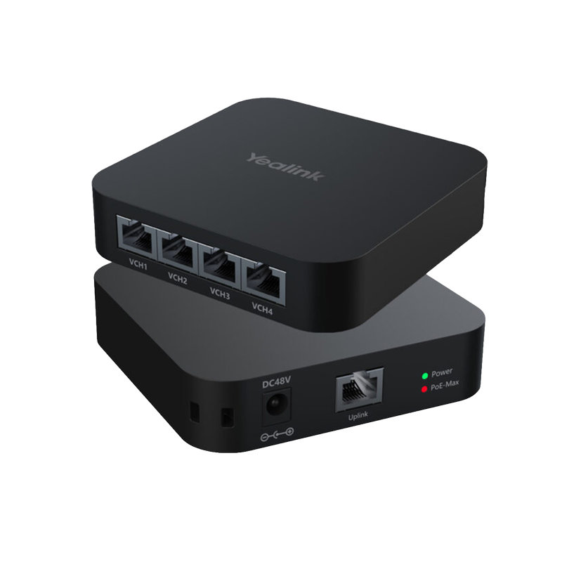 Switch POE RCH40 Yealink - Imagen 2