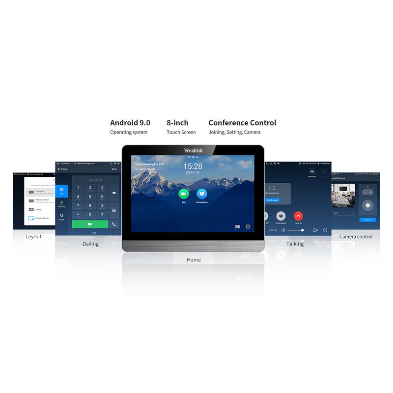 Touch Panel Yealink 8 pulgadas - Imagen 2